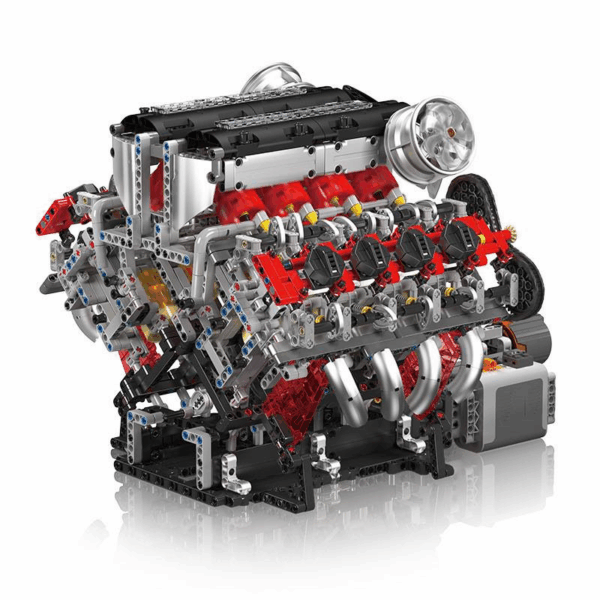 MK10130 F488 SUPERCAR V8 ENGINE 2718PCS
