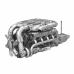 MK10168 W16 TURBO ENGINE 2899 PCS