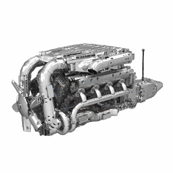 MK10168 W16 TURBO ENGINE 2899 PCS