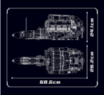 MK10168 W16 TURBO ENGINE 2899 PCS - Image 2