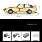 YC23043 1:8 The Sportcar Quattro S1 From 1984 3887PCS - Image 7