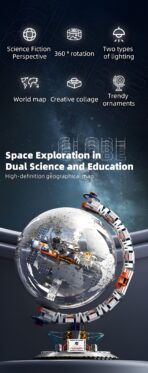 JAKI The Dawn Globe  658PCS - Image 3