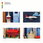 WG4921 Minibricks Shanghai PostCard 509PCS - Image 2