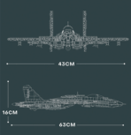 R33023 J-15 THE FLYING SHARK 1999PCS - Image 2