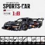 GL10646 1:8 The Racing Car Senna 3804PCS - Image 6