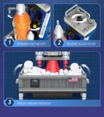 C56049 The Artemis Rocket In The States 659PCS - Image 5