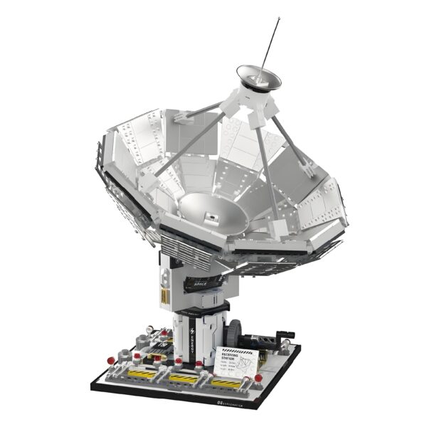 TUOMU T-1017  The Space Exploration  1375PCS