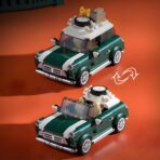 PB8804  1:32 The Summer Time：MINI Camper 356PCS - Image 4