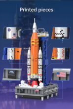 C56049 The Artemis Rocket In The States 659PCS - Image 4