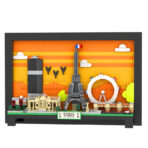 WG4925 Minibricks Paris PostCard 598PCS