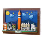 WG4928 Minibricks Venice PostCard 580PCS