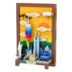 WG4922 Minibricks GuangZhou PostCard 596PCS