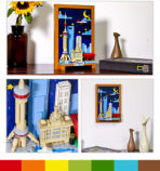 WG4921 Minibricks Shanghai PostCard 509PCS - Image 3