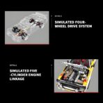 YC23043 1:8 The Sportcar Quattro S1 From 1984 3887PCS - Image 6