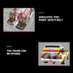 YC23043 1:8 The Sportcar Quattro S1 From 1984 3887PCS - Image 5