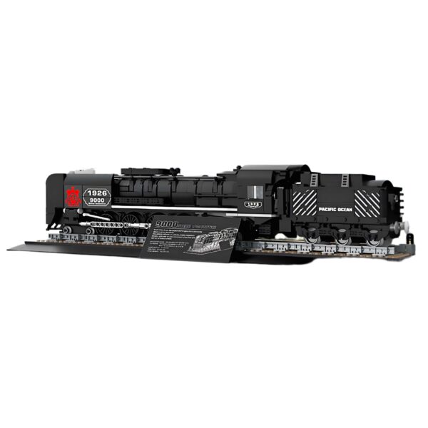 R66801 The Steam Train 1546PCS