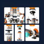 JAKI The Dawn of Glory Rocket  863PCS - Image 5