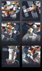 JAKI The Dawn Globe  658PCS - Image 6