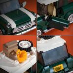 PB8804  1:32 The Summer Time：MINI Camper 356PCS - Image 7