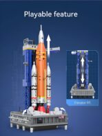 C56049 The Artemis Rocket In The States 659PCS - Image 3