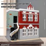 MK16005 The Antique Collection Shop With LED 3050PCS - Image 4