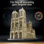 R66016 The Notre-dame De Paris Cathedral 8868PCS - Image 3