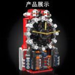 MK10187 The Motorized Mechanical Clock 1601PCS - Image 5