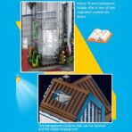 MK16022 The Modern Library With LED 2788PCS - Image 3