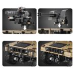 C61036 1:8 The Humvee 3935PCS - Image 4