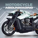 GL60505 1:5 The Super Motorbike 2176PCS - Image 3