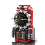 MK10187 The Motorized Mechanical Clock 1601PCS