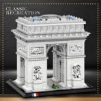 R66024 L'Arc de Triomphe 3718PCS - Image 5