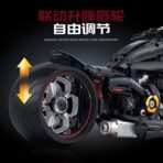 GL60521 1:5 The SuperCool Motorbike 2260PCS - Image 4