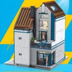 MK16022 The Modern Library With LED 2788PCS - Image 5