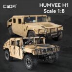 C61036 1:8 The Humvee 3935PCS - Image 5