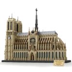 R66016 The Notre-dame De Paris Cathedral 8868PCS