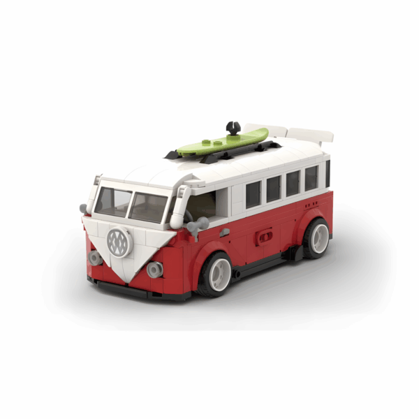 PB8807  1:32 The Summer Time:T1 Campervan 356PCS
