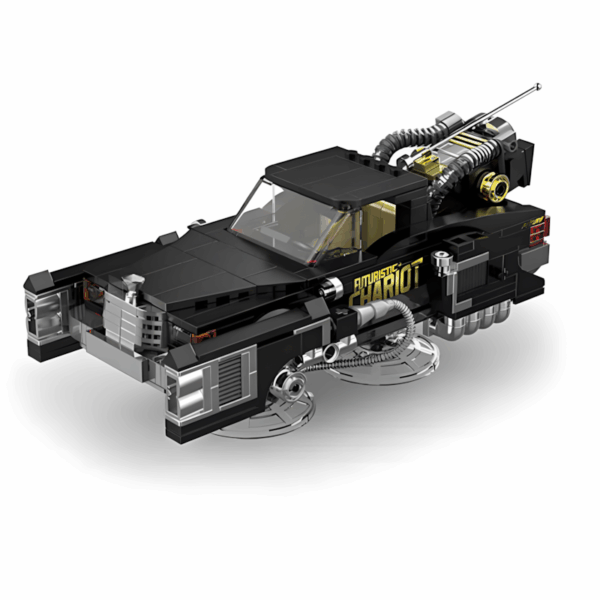 PB8827  1:32 The Back To Future  627PCS