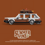 PB8824  1:32 The Summer Time 2  457PCS - Image 2