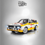 YC23043 1:8 The Sportcar Quattro S1 From 1984 3887PCS - Image 2