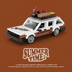 PB8824  1:32 The Summer Time 2  457PCS - Image 3