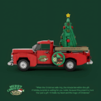 PB8849  1:32 The Christmas Truck 611PCS - Image 3