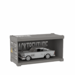 PB8802  1:32 The Back To Future：Silver Stream Soarer 506PCS - Image 5