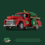 PB8849  1:32 The Christmas Truck 611PCS - Image 4