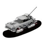 PB8802  1:32 The Back To Future：Silver Stream Soarer 506PCS