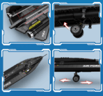 R33041 SR-71 THE BLACKBIRD 1733PCS - Image 4