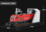 R66020 Taurus European Electric Passenger Train 1939PCS - Image 2