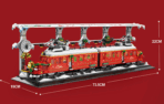 R66034 Christmas Train 2822PCS - Image 2