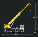 R22007 The Multiple Function Autocrane 2206PCS - Image 2