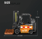 R22002 The Motorized Forklift 722PCS - Image 2